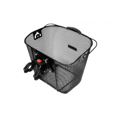 Košík Na Riadidlá CLIP HT-512 - Čierny